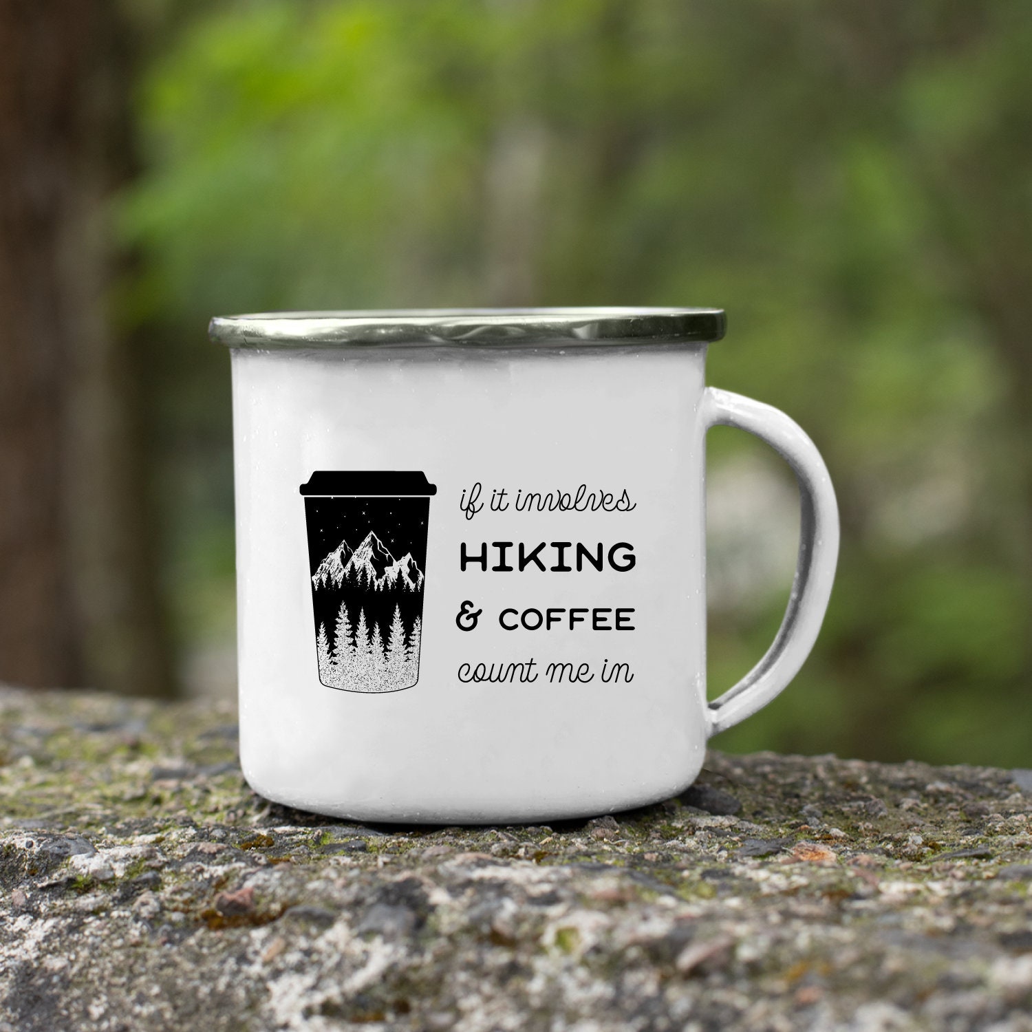 hiking mug