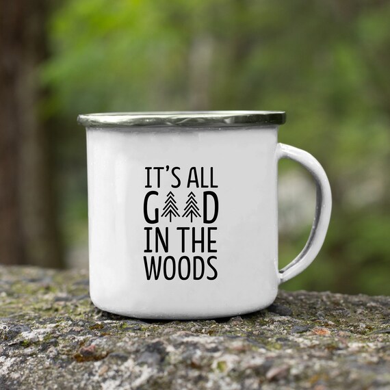 It's All Good in the Woods Camp Mug