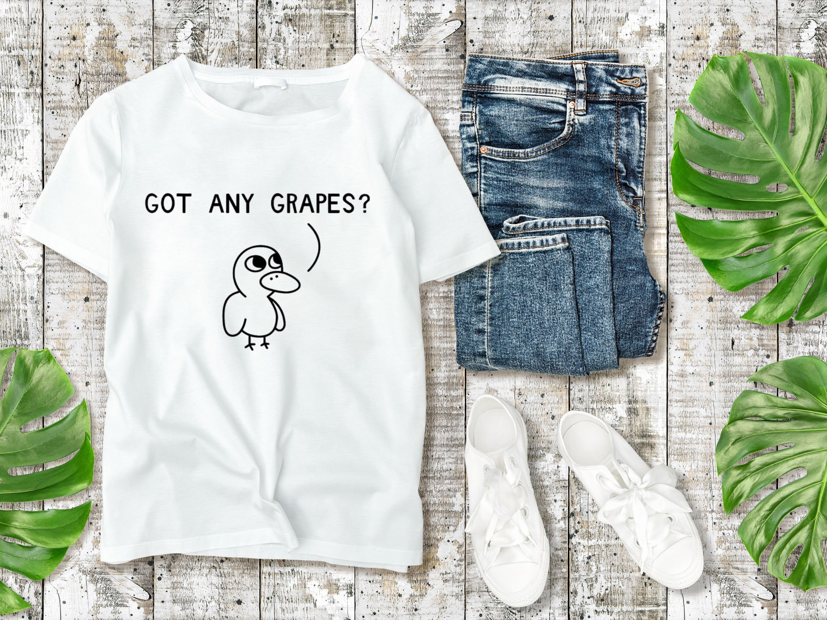 got-any-grapes-duck-walked-up-to-the-lemonade-stand-cute-cartoon-duck