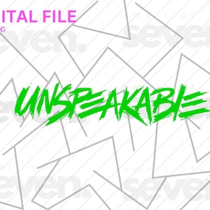 Logotipo inefable YouTuber Merch YouTube Nathan PNG Descarga digital Archivo de corte para camisetas Calcomanías y más