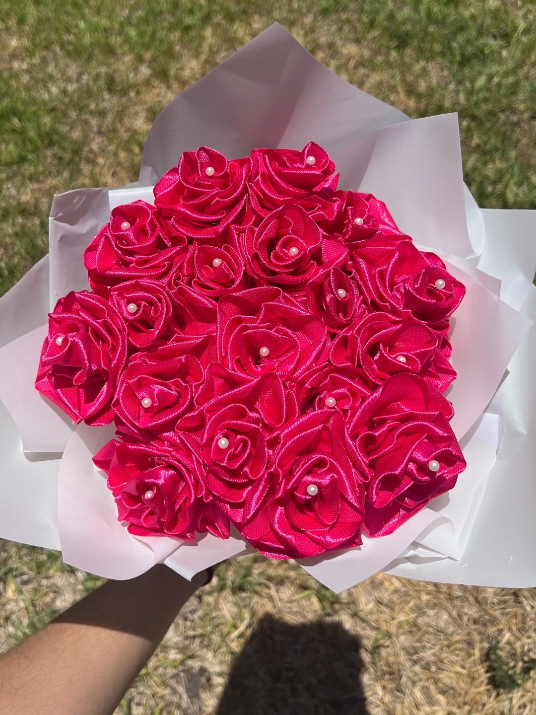 Bobbi Top Bouquet Pink