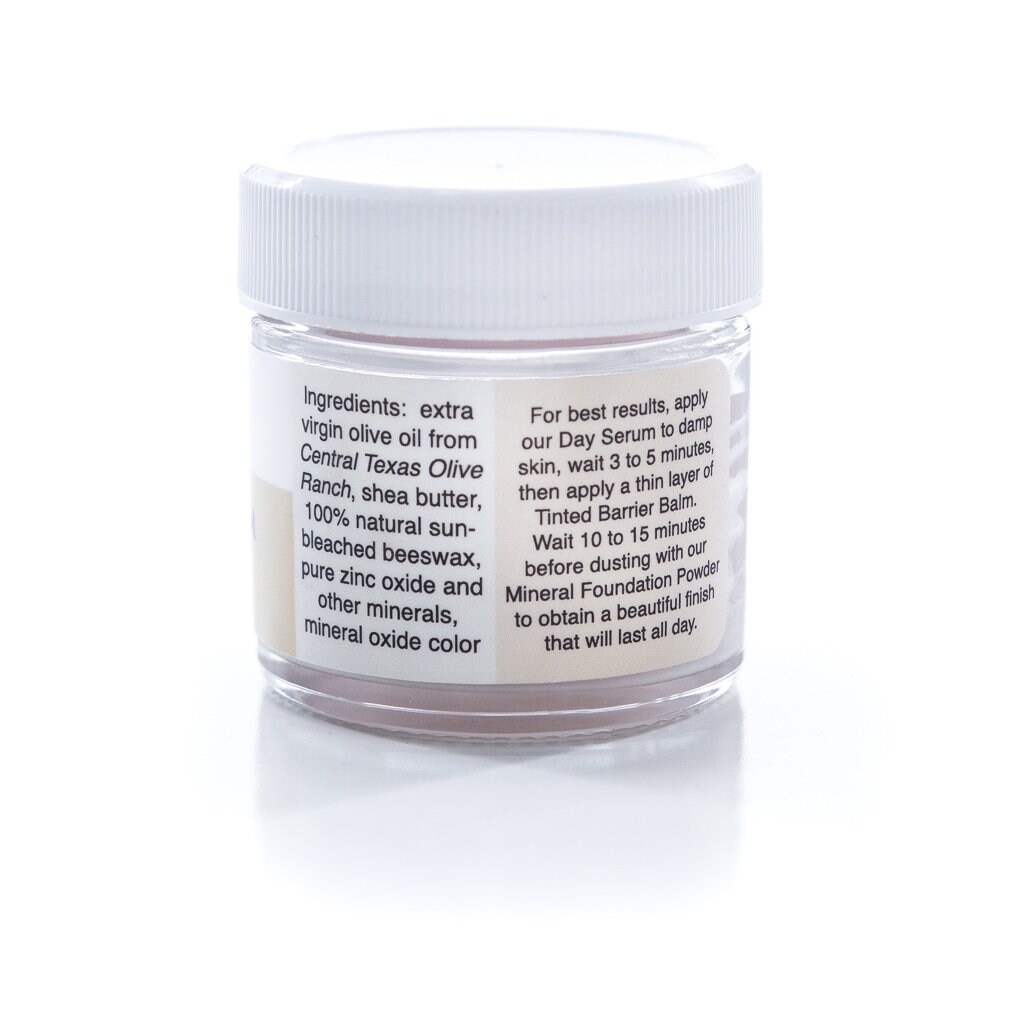 Tinted Barrier Balm Zinc Oxide Unscented Etsy