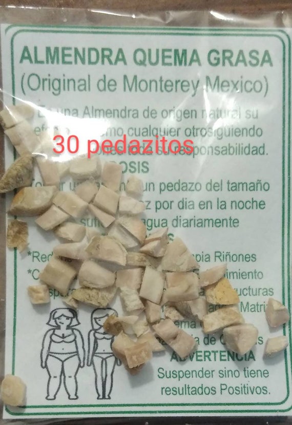 Almendra quema grasa Hierbas Tes Almendras | Etsy México