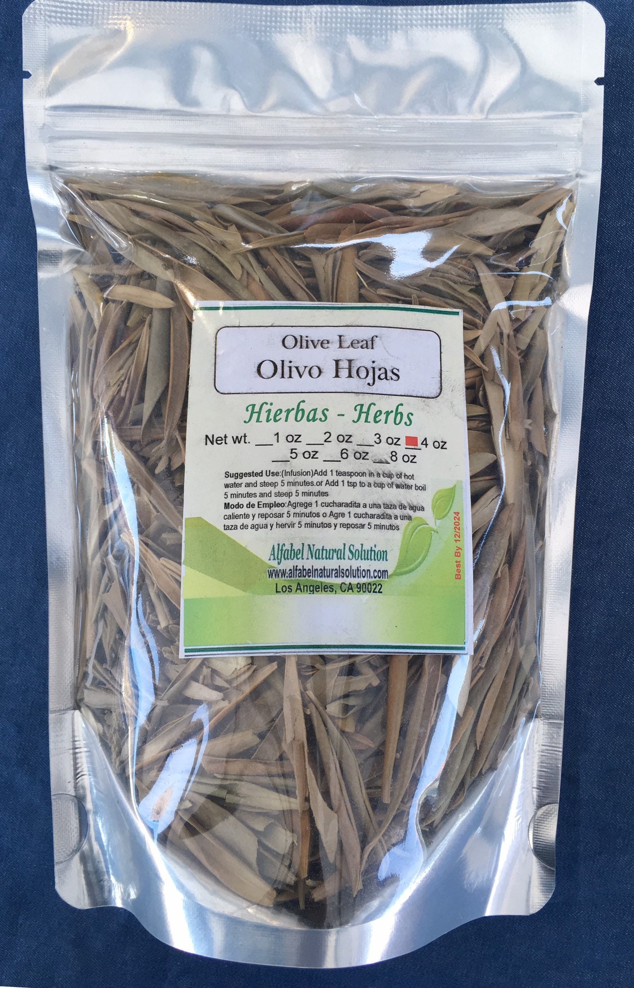 OLIVO Hojas de Olivo 4 oz TE Hierbas OLIVE Hojas 4 oz Hierbas Etsy