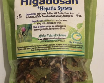 Higadosan Sistema Hepatico Boldo Hepatic system natural tea
