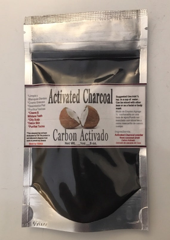Carbon Activado Cascaras De Coco Molido Fino Activated Charcoal Coconut  Shell Fine Powder 