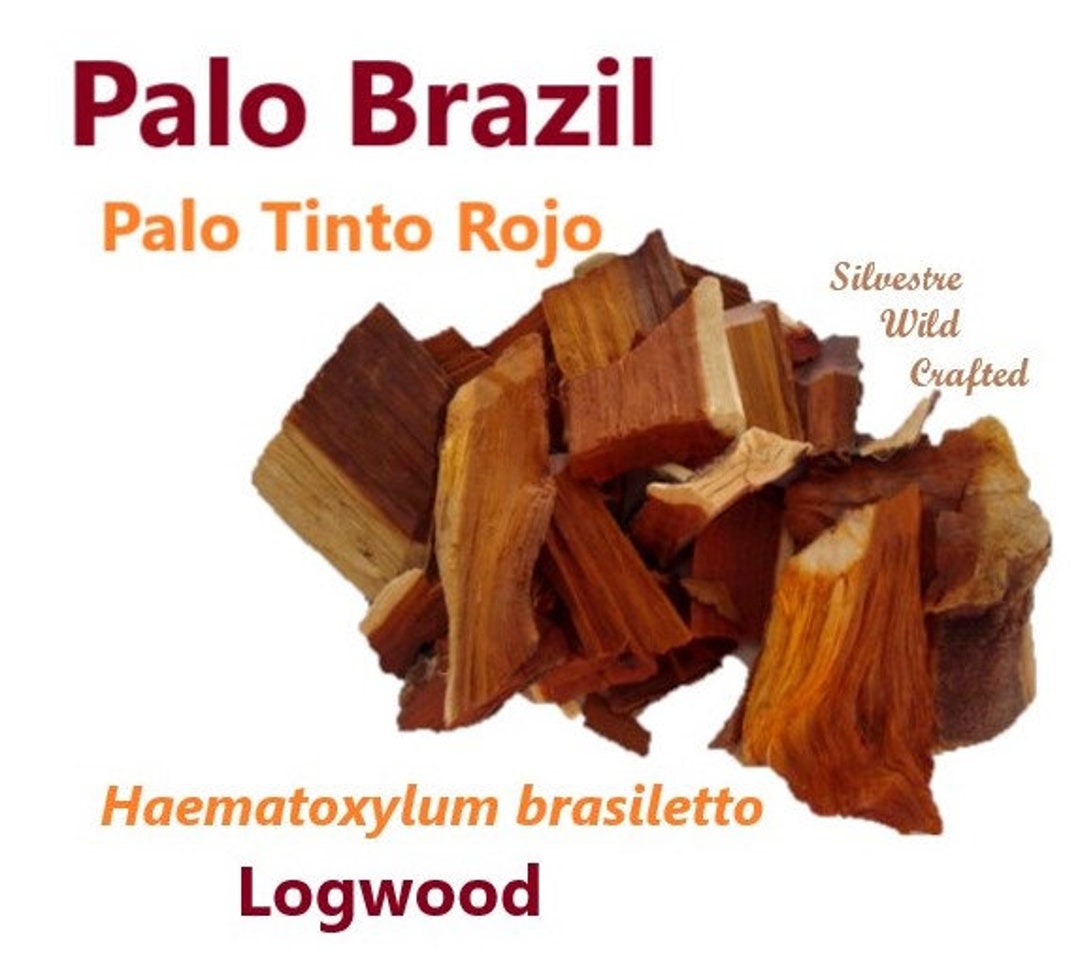 Palo Brasil Palo Brazil Logwood Haematoxylum Brasiletto Hierbas Teas