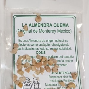 LA Almendra de Monterey Mexico The Almond  restock limited quantities available