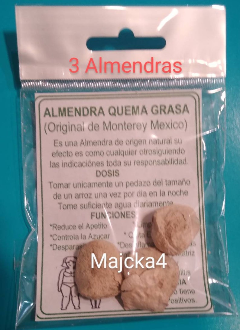 Almendra quema grasa Hierbas Tes Almendras | Etsy