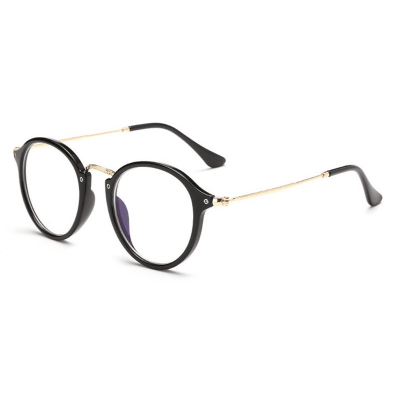 Tugging glasses office vintage