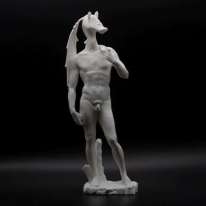 David Binks - Star Wars Jar Jar Binks 3D gedruckte Skulptur