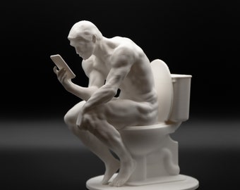 La puanteur - Sculpture imprimée en 3D