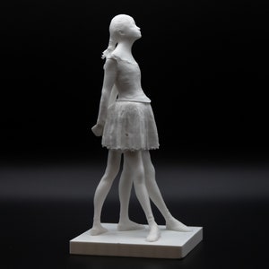 Spider Ballerina - 3D Printed Sculpture