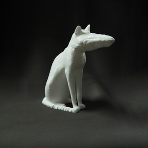 Humpcat Whale - 3D Printed Sculpture