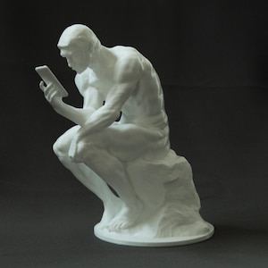 The Linker - 3D Printed Sculpture