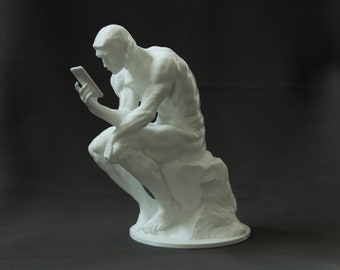 The Linker - 3D Printed Sculpture