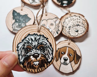 Custom Pet Ornaments