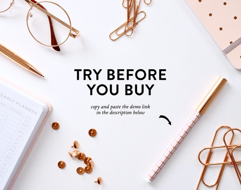 Editable Etsy Shop Kit Templett Etsy Branding Instant Download Watercolor Orange Etsy Shop Branding DIY Easy to edit Etsy Shop Set