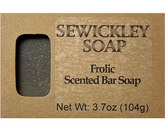 Frolic Scented Bar Soap