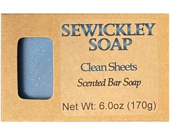 Clean Sheets Scented Bar Soap - Jumbo Bar