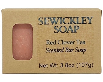 Red Clover Tea Scented Bar Soap