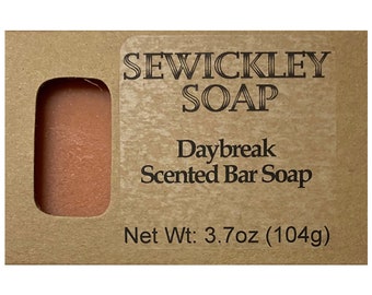 Daybreak Scented Bar Soap