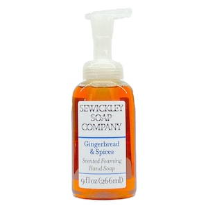 Gingerbread & Spices Scented Foaming Hand Soap