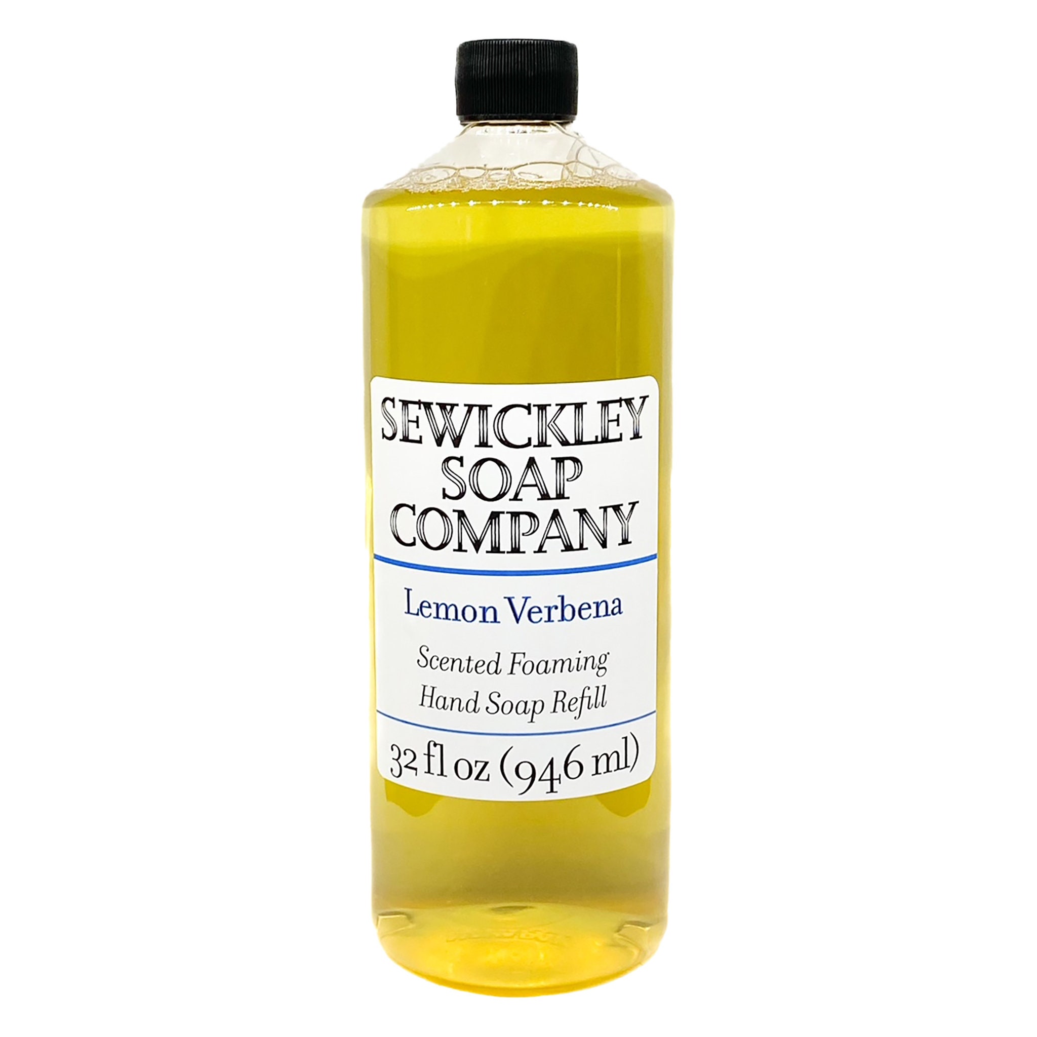 Lemon Verbena Scented Foaming Hand Soap 32oz Refill