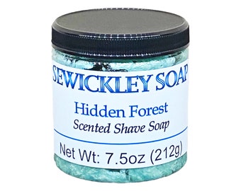 Hidden Forest Scented Shave Soap