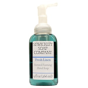 Fresh Linen  Scented Foaming Hand Soap