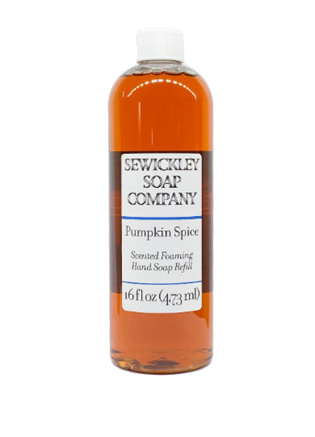 Pumpkin Spice Scented Foaming Hand Soap 16oz Refill Etsy Italia