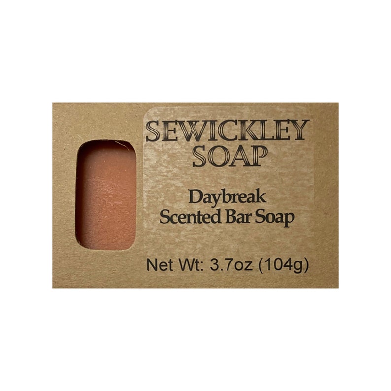 Daybreak Scented Bar Soap image 1