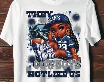 Dallas Cowboys T-Shirt They Not Like US T-Shirt