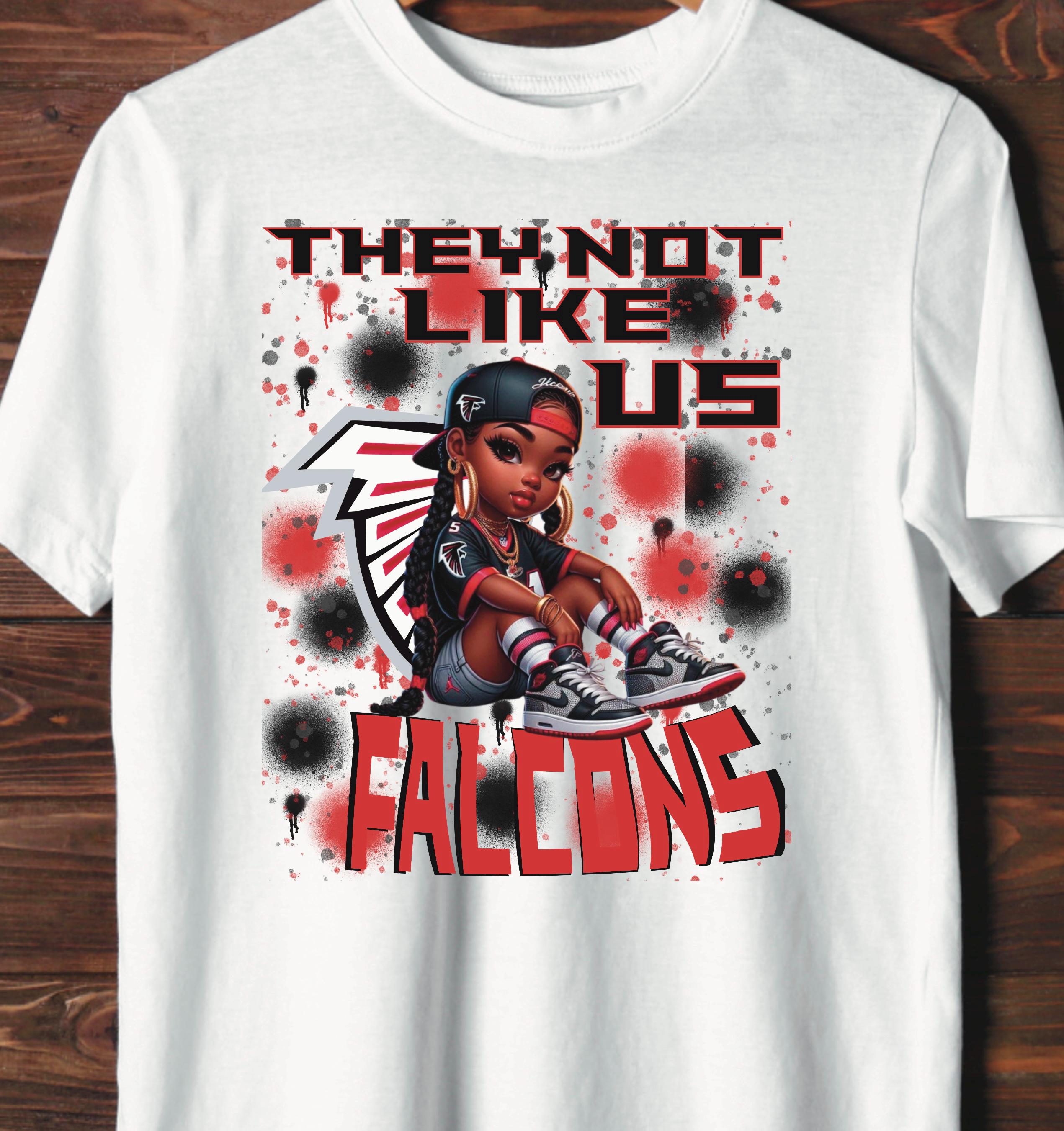 Atlanta Falcons Shirt Etsy