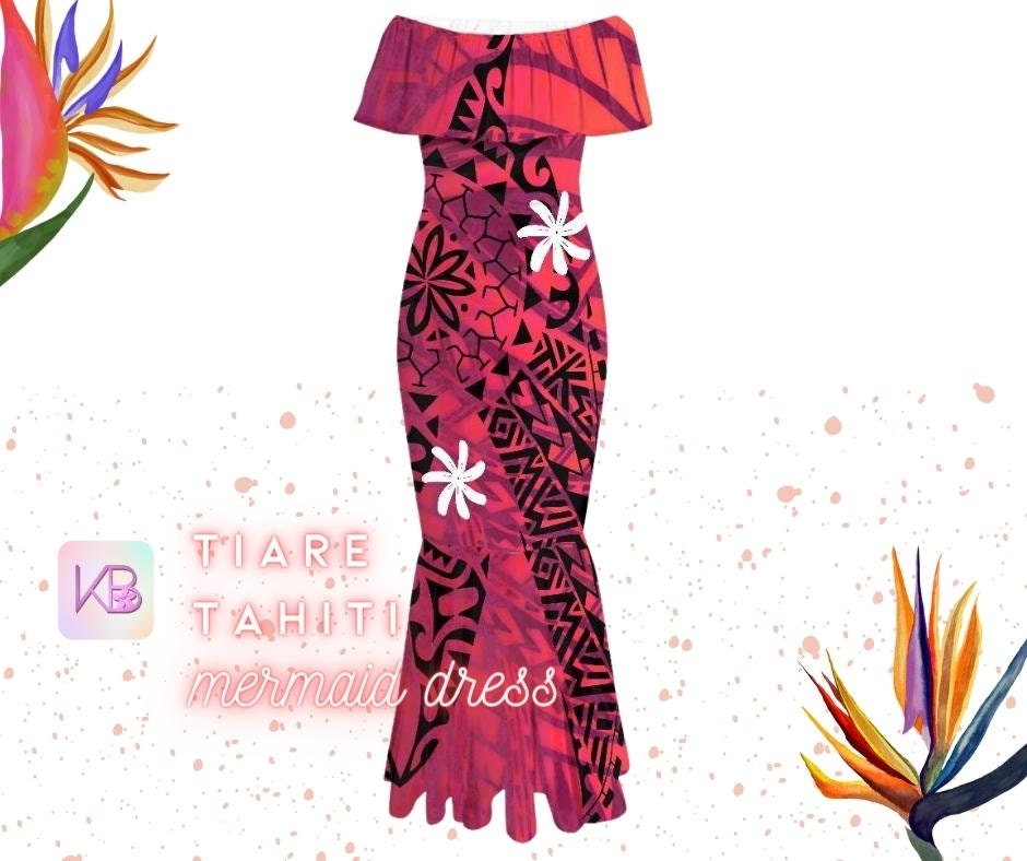 Boutique de top robe tahitienne