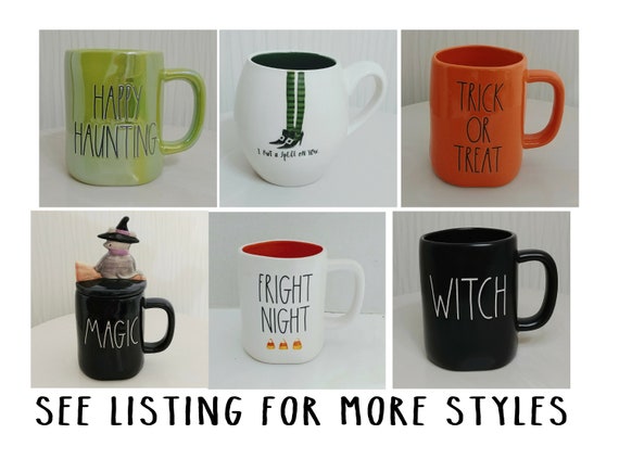 Rae Dunn Fall/Halloween Mugs Rae Dunn Fall/Halloween Mugs