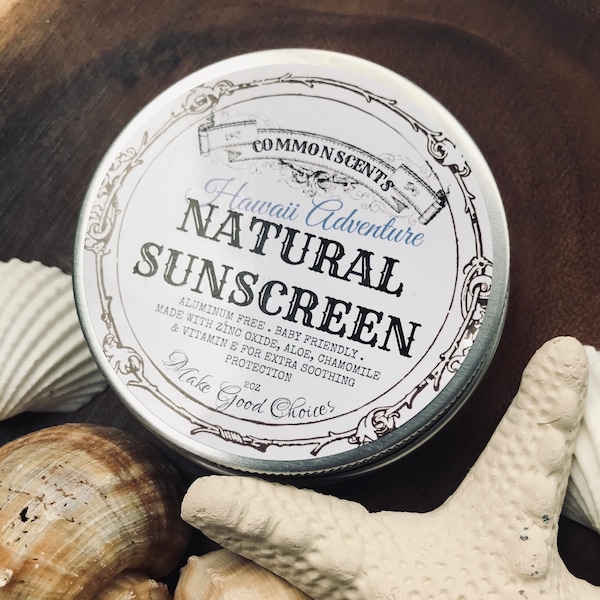 Natural Sunscreen Reef Safe