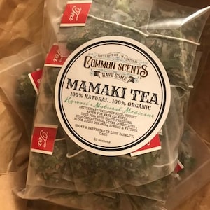 Hawaii Mamaki Tea