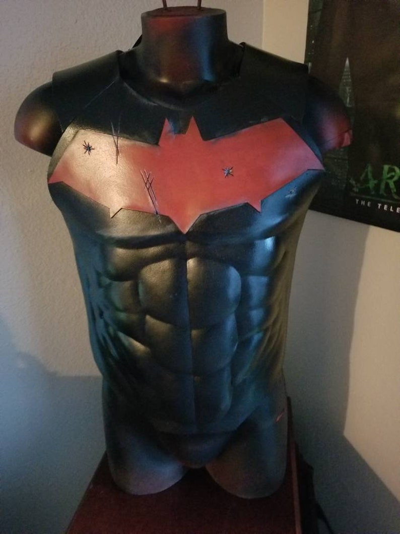 Battle Damaged Redhood Chest