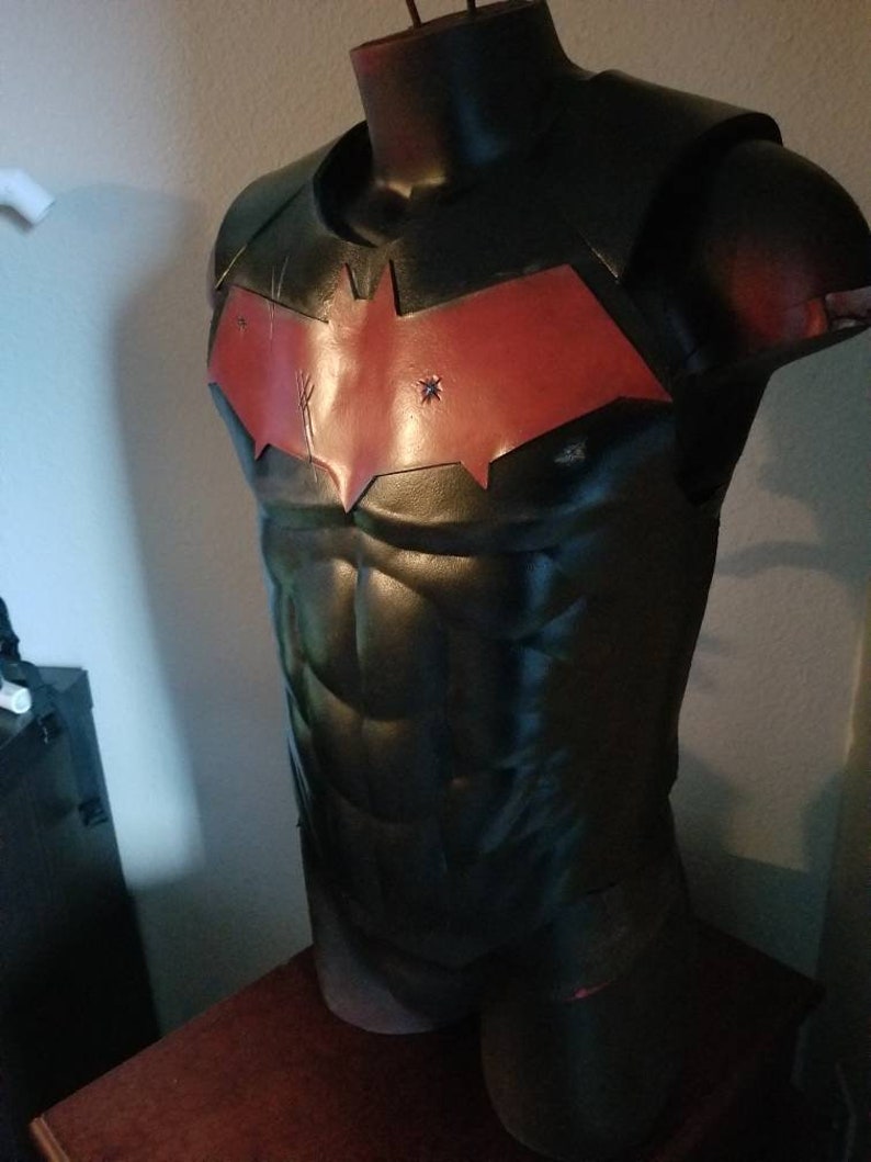 Battle Damaged Redhood Chest