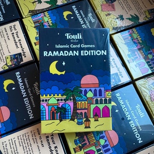Touli © Islamic Card Game - Ramadan Edition