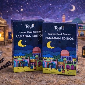 Touli © Islamic Card Game - Ramadan Edition image 1