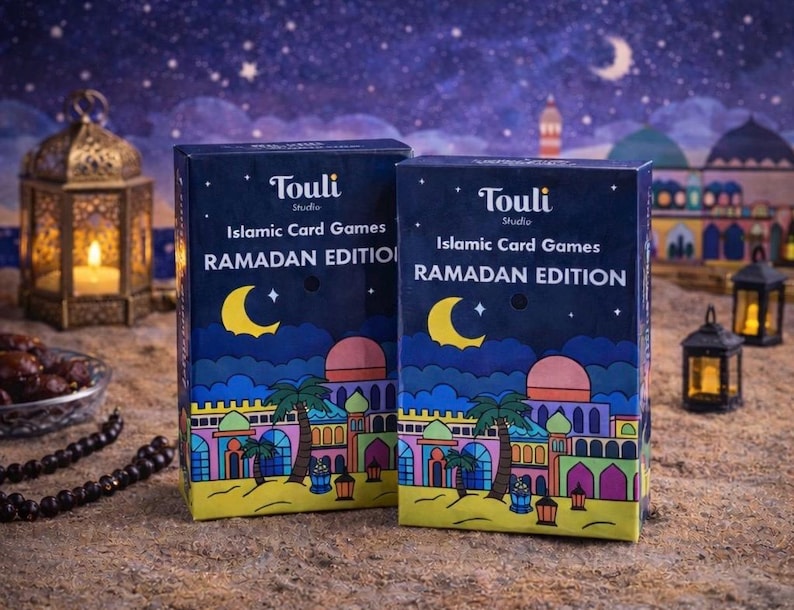 Touli © Islamic Card Game - Ramadan Edition image 1