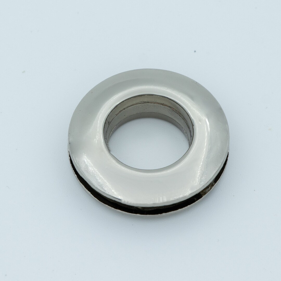 10 Sets 1 Inch Metal Grommets Eyelets Screw Eyelet Round Grommet Metal