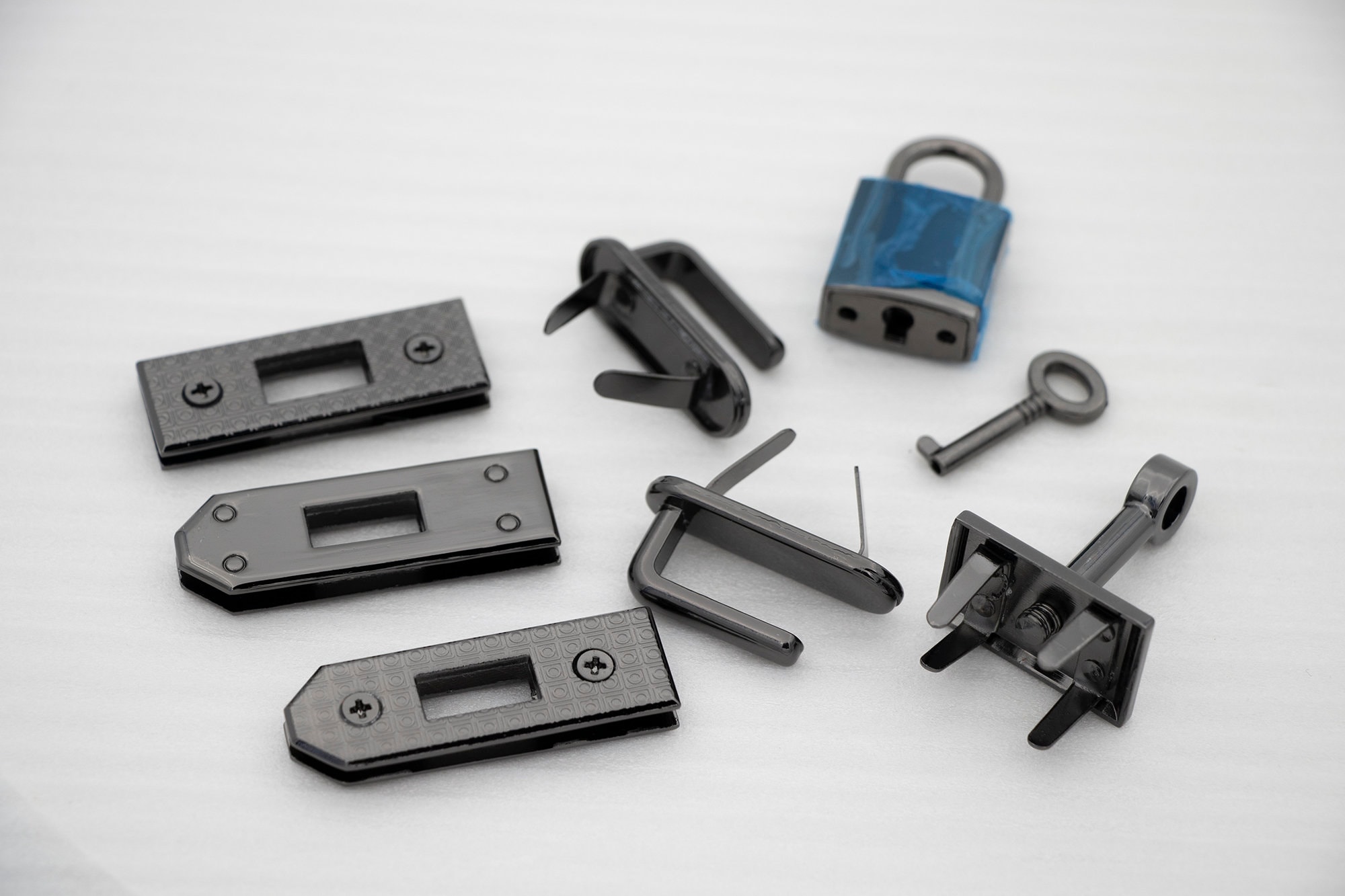 Gold Luggage Lock Set Bag Accessories Hardware Purse Notions Etsy