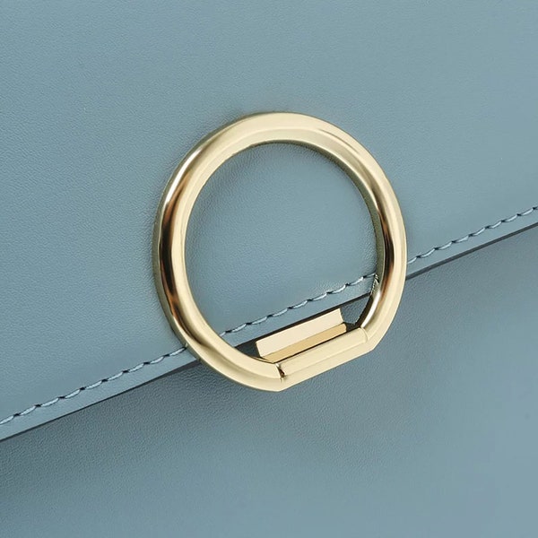 Zinc alloy press lock for purse bag wallet clutch making locks hardware gold purse lock