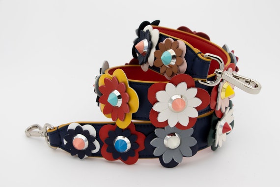 Fendi flower clearance strap