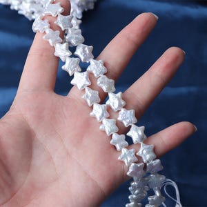 Star Baroque Freshwater Pearls: 11-12mm Loose Beads, Jewelry Making