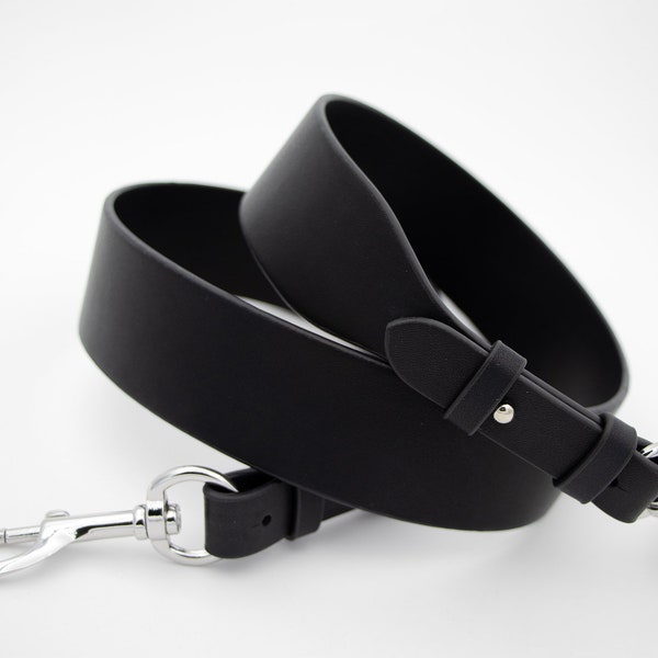 cinturino per borsa a tracolla regolabile in pelle bovina nera COWHIDE cinturino per borsa a tracolla minimalista