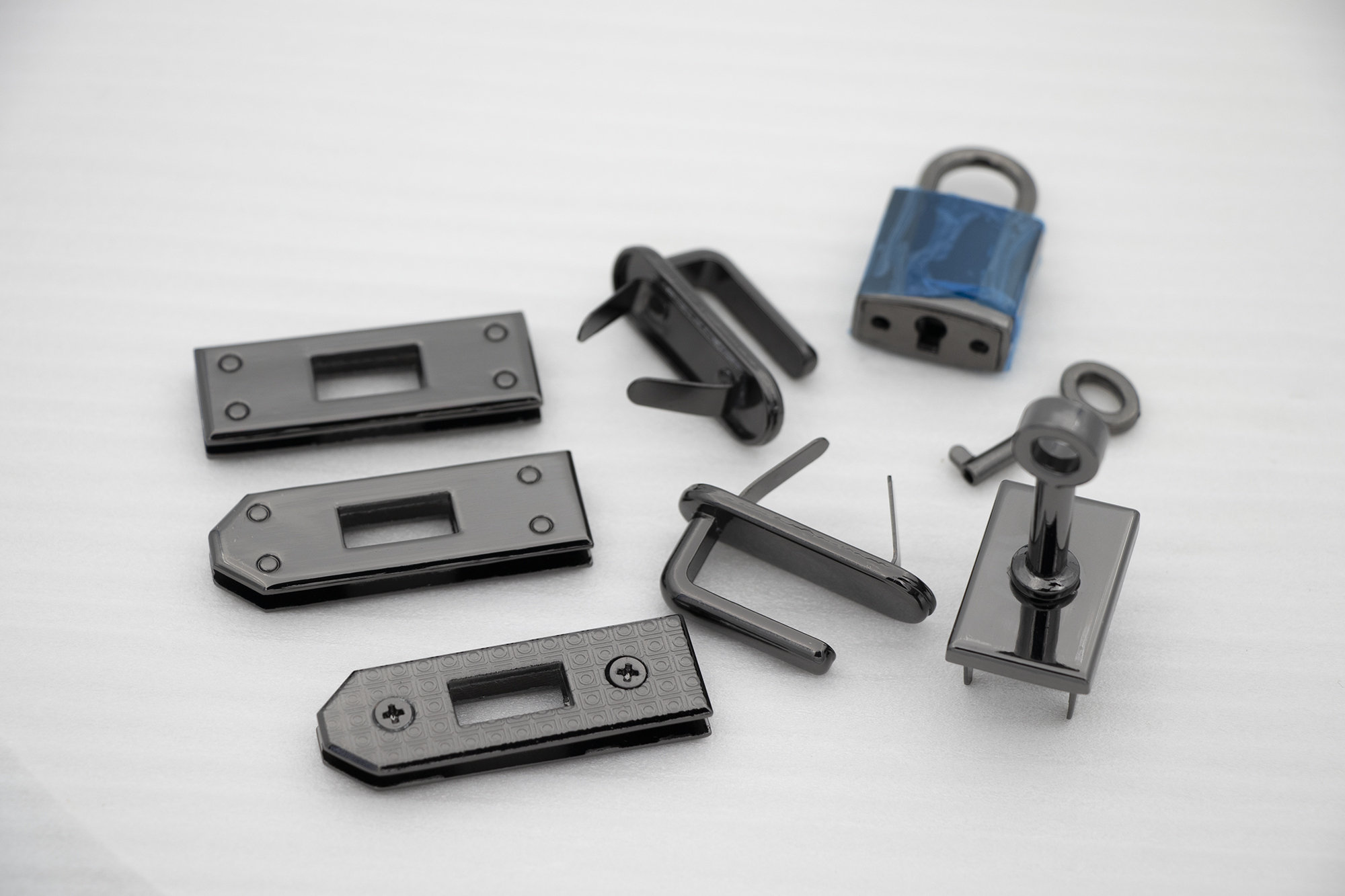 Gold Luggage Lock Set Bag Accessories Hardware Purse Notions Etsy